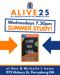 summer study 25 alive